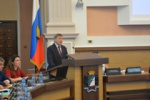 Первая сессия нового созыва Горсовета проходит в Новосибирске